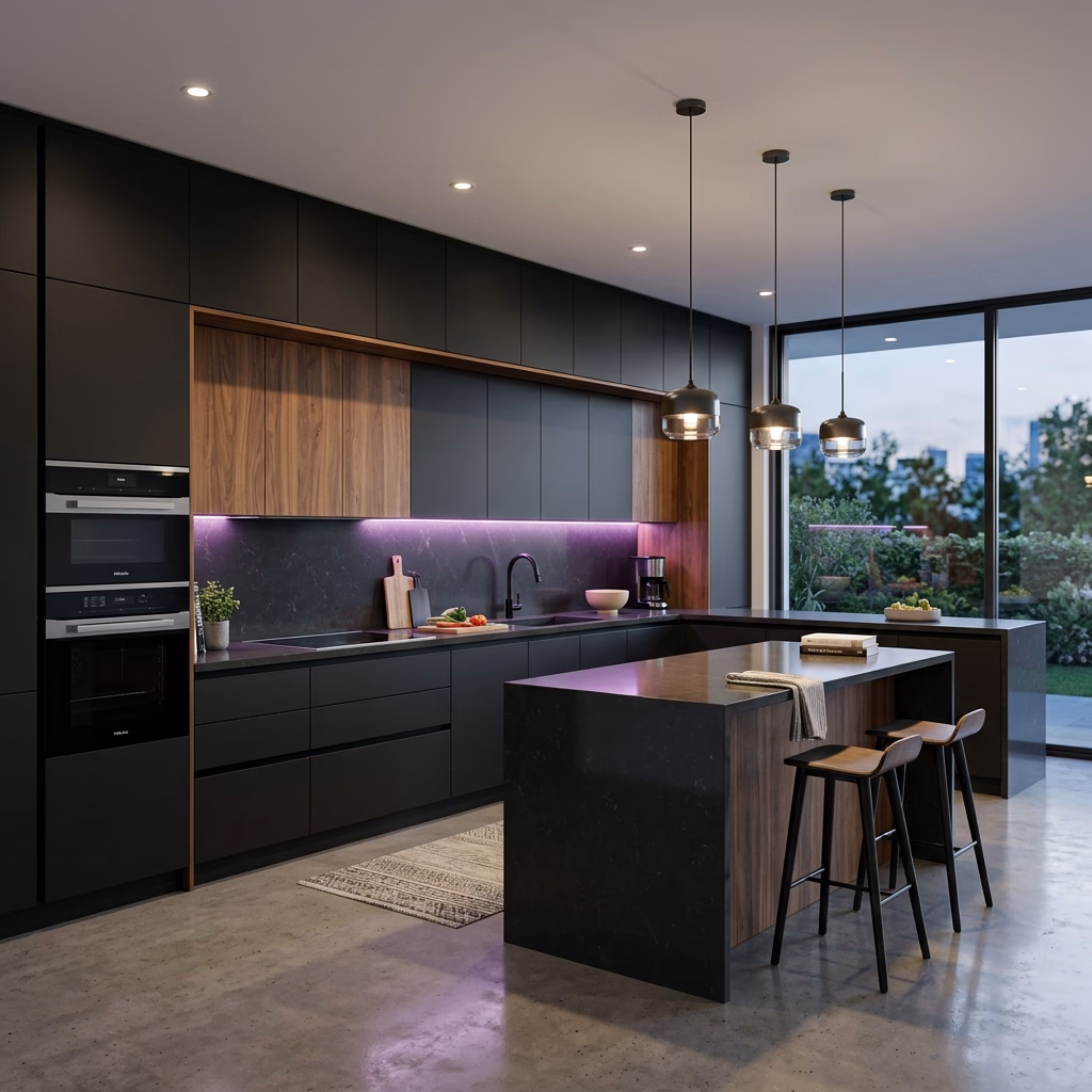 Modular Kitchen Interior Texas Interior - Modular Kitchen Design